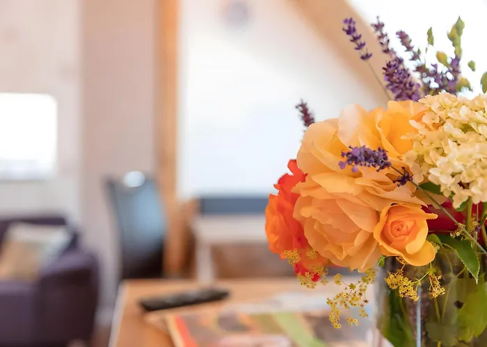 Apartamento Hof In L I E B E S D O R F - Akelei Gerabronn