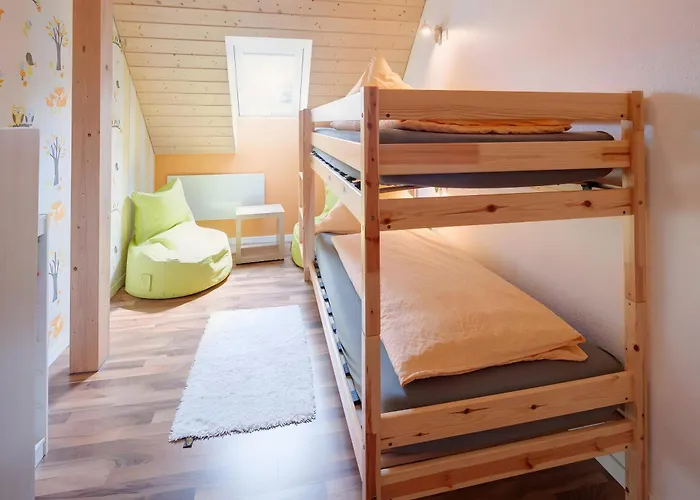 Hof In L I E B E S D O R F - Akelei * Gerabronn